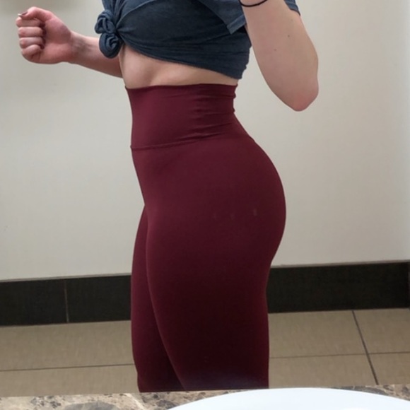 P’tula Leggings | Red - Picture 2 of 4